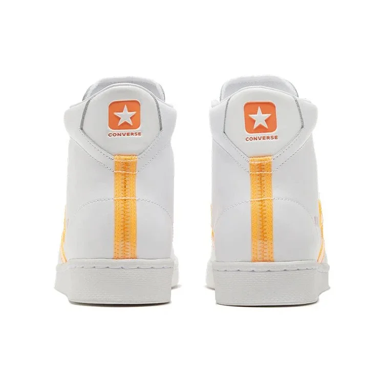 Pro Leather High „Hi-Vis Collection – White Flash Orange“ Pro Leather High „Hi-Vis Collection – White Flash Orange“