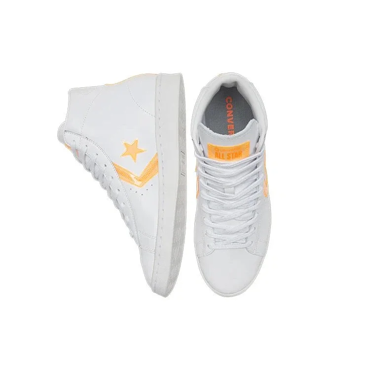 Pro Leather High „Hi-Vis Collection – White Flash Orange“ Pro Leather High „Hi-Vis Collection – White Flash Orange“