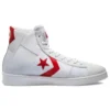 Pro Leather High „Summer Drip – White University Red“