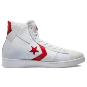 Pro Leather High „Summer Drip – White University Red“