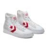 Pro Leather High „Summer Drip – White University Red“