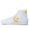 Pro Leather High „White Amarillo“