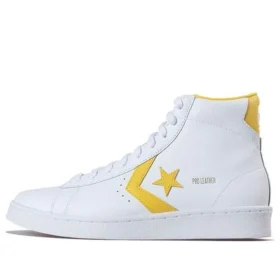Pro Leather High „White Amarillo“