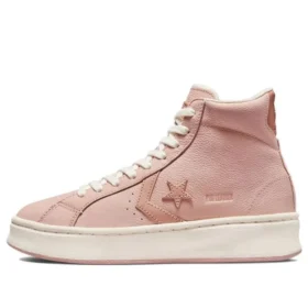 Pro Leather Lift Platform High „Pink Clay“