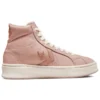 Pro Leather Lift Platform High „Pink Clay“