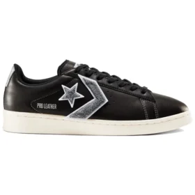 Pro Leather Low „1980“s Pack – černá“
