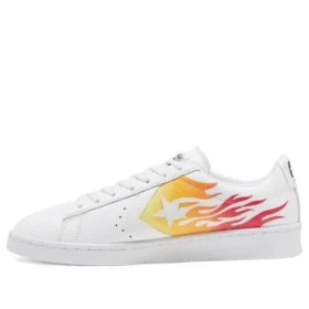 Pro Leather Low „Archival Flame Print“