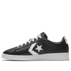 Pro Leather Low „Black White“