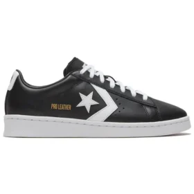 Pro Leather Low „Black White“