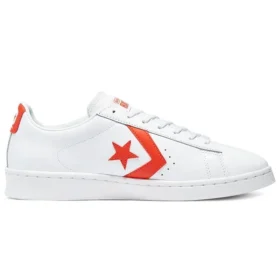 Pro Leather Low „Color Pop – White Bright Poppy“