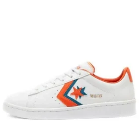 Pro Leather Low „Sunblocked – Bold Mandarin“