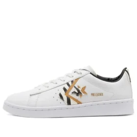 Pro Leather Low „Sunblocked – Zebra Print“