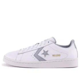 Pro Leather Low „White Gravel“