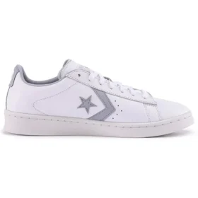 Pro Leather Low „White Gravel“