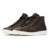 Pro Leather LP Mid „Black White Egret“