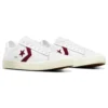Pro Leather Vulc Pro „White Deep Bordeaux“