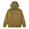 Prošívaná bundy, asijské velikosti „Olive Green“
