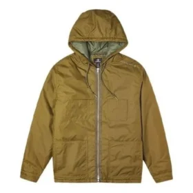 Prošívaná bundy, asijské velikosti „Olive Green“ Prošívaná bundy, asijské velikosti „Olive Green“