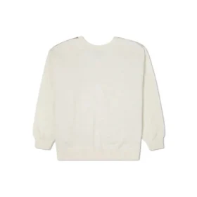 Prošívaná mikina s kulatým výstřihem Shapes, asijské velikosti „Beige“ Prošívaná mikina s kulatým výstřihem Shapes, asijské velikosti „Beige“