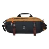 Pásková taška Counter Climate Sling Pack „Black Brown“
