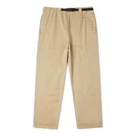 Recyklované plátěné kalhoty Cloud Washed Trail Pants, asijské velikosti „Nomad Khaki“ Recyklované plátěné kalhoty Cloud Washed Trail Pants, asijské velikosti „Nomad Khaki“