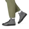 Renew 1970s High Top Casual plátěné boty