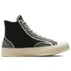 Renew Chuck 70 Knit High „Black Egret“