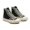 Renew Chuck 70 Knit High „Black Egret“