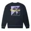 Renew Graphic Crewneck Sweatshirt Asia Sizing „Black“