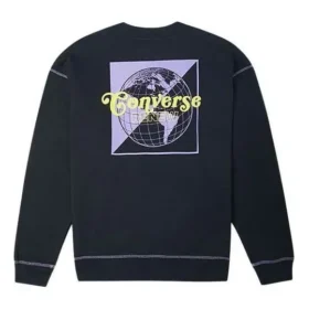 Renew Graphic Crewneck Sweatshirt Asia Sizing „Black“ Renew Graphic Crewneck Sweatshirt Asia Sizing „Black“