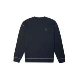 Renew Graphic Crewneck Sweatshirt Asia Sizing „Black“ Renew Graphic Crewneck Sweatshirt Asia Sizing „Black“