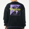 Renew Graphic Crewneck Sweatshirt Asia Sizing „Black“