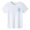Renew LifeAsijské velikosti „s Too Short To Waste Wake-Up Call Graphic Tee“ „White“