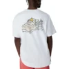 Renew LifeAsijské velikosti „s Too Short To Waste Wake-Up Call Graphic Tee“ „White“