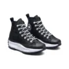 Renew Run Star Hike Platform Redux Scrap „Black White“