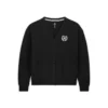 Retro Cardigan Asia Sizing „Black“