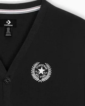 Retro Cardigan Asia Sizing „Black“ Retro Cardigan Asia Sizing „Black“