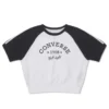 Retro Chuck Fashion Top Asijské velikosti „Black“