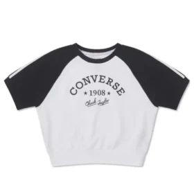 Retro Chuck Fashion Top Asijské velikosti „Black“ Retro Chuck Fashion Top Asijské velikosti „Black“