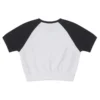 Retro Chuck Fashion Top Asijské velikosti „Black“