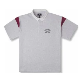 Retro polokošile, asijské velikosti „šedá“ Retro polokošile, asijské velikosti „šedá“