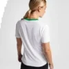 Retro tričko Chuck Arch, asijské velikosti „White Green“