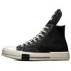 Rick Owens x DRKSHDW DRKSTAR Chuck 70 High „Black“ Rick Owens x DRKSHDW DRKSTAR Chuck 70 High „Black“