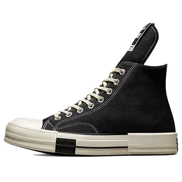 Rick Owens x DRKSHDW DRKSTAR Chuck 70 High „Black“ Rick Owens x DRKSHDW DRKSTAR Chuck 70 High „Black“