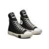 Rick Owens x DRKSHDW DRKSTAR Chuck 70 High „Black“ Rick Owens x DRKSHDW DRKSTAR Chuck 70 High „Black“