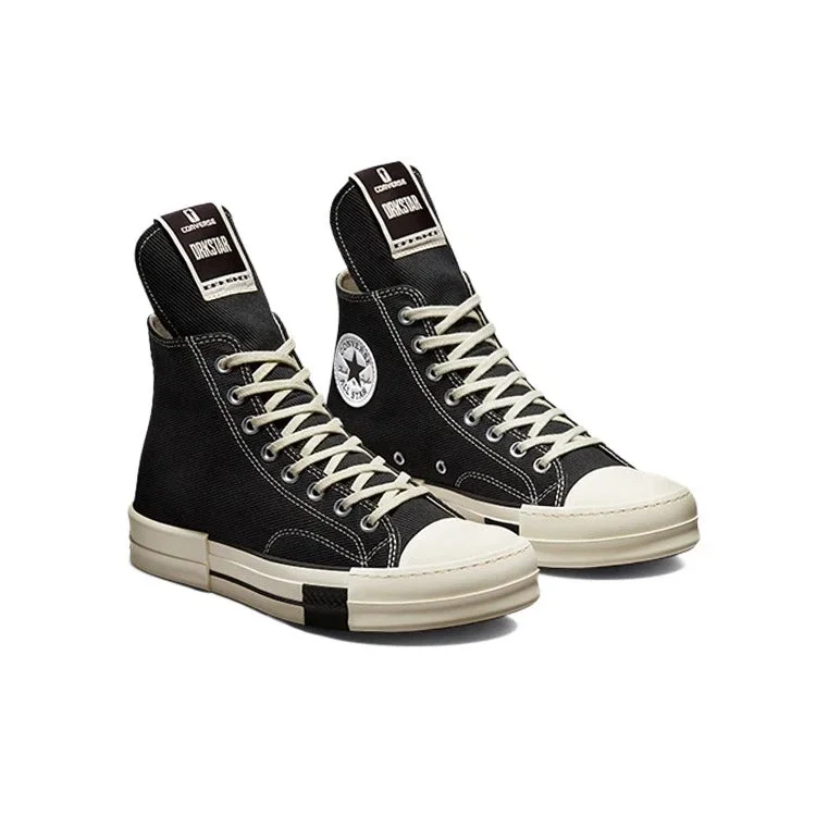 Rick Owens x DRKSHDW DRKSTAR Chuck 70 High „Black“ Rick Owens x DRKSHDW DRKSTAR Chuck 70 High „Black“