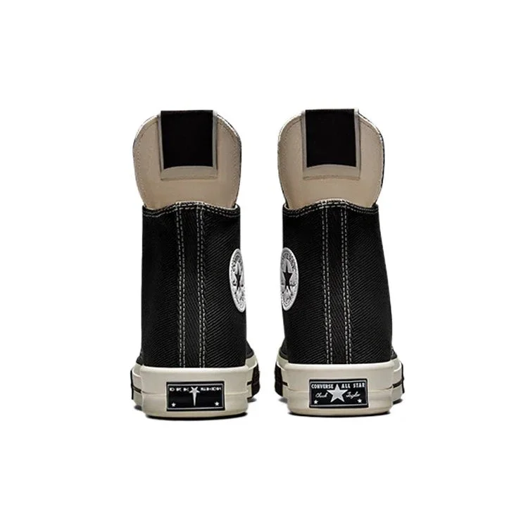 Rick Owens x DRKSHDW DRKSTAR Chuck 70 High „Black“ Rick Owens x DRKSHDW DRKSTAR Chuck 70 High „Black“