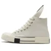 Rick Owens x DRKSHDW DRKSTAR Chuck 70 High „Egret“ Rick Owens x DRKSHDW DRKSTAR Chuck 70 High „Egret“