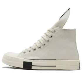 Rick Owens x DRKSHDW DRKSTAR Chuck 70 High „Egret“