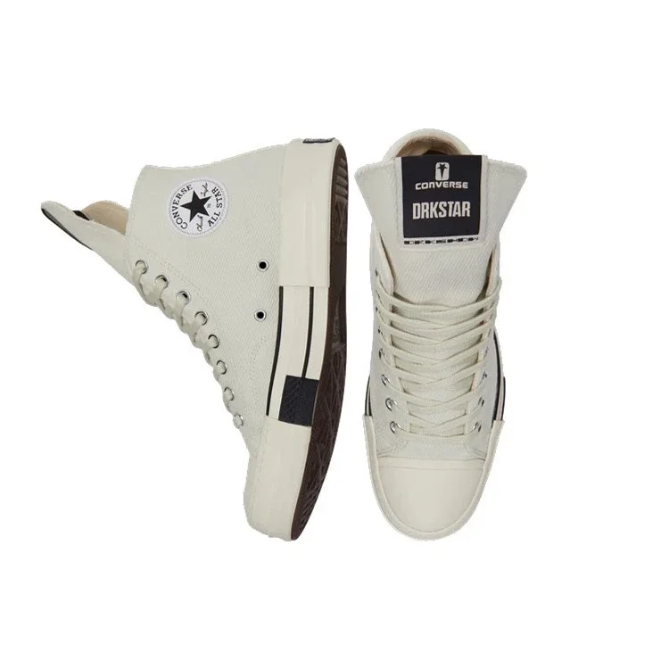 Rick Owens x DRKSHDW DRKSTAR Chuck 70 High „Egret“ Rick Owens x DRKSHDW DRKSTAR Chuck 70 High „Egret“